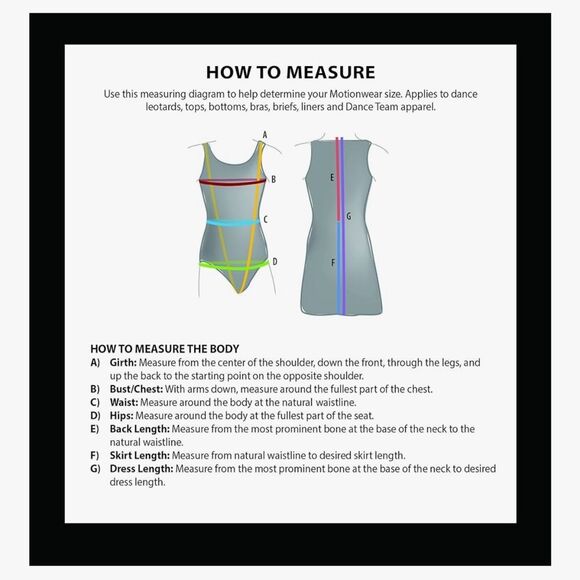 Motionwear Pinch Front Camisole Style Black Leotard Medium Adult M NWT - Picture 7 of 8